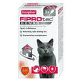 Beaphar FIPROtec COMBO Spot On for Cats - 1 Months