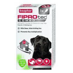 Beaphar FIPROtec COMBO Spot On for Large Dogs 3 Months