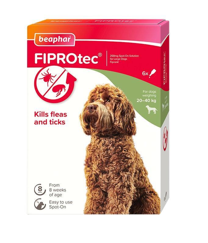 Beaphar FIPROtec Large Dog 6 pipette