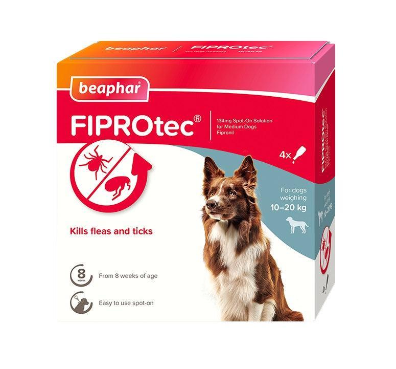 Beaphar FIPROtec Med Dog 4 pipette