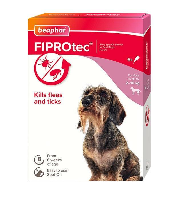 Beaphar FIPROtec Small Dog 6 pipette