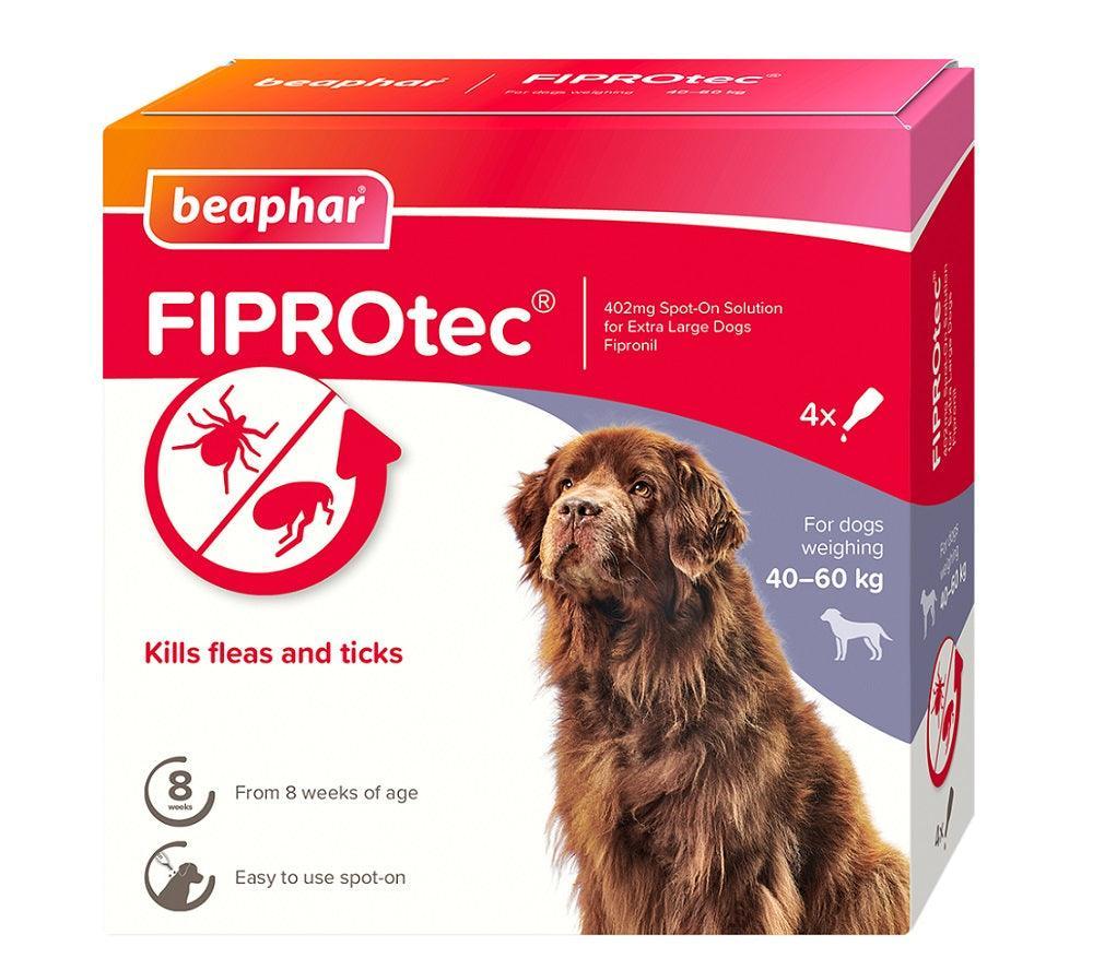 Beaphar FIPROtec XLarge Dog 4 pipette
