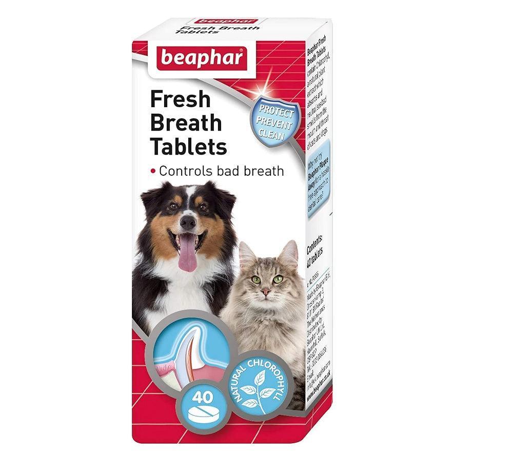 Beaphar Fresh Breath 40 Tablets