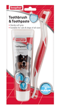 Beaphar Toothbrush & Toothpaste