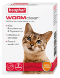 Beaphar WORMclear Cat 2 Tablets
