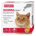 Beaphar WORMclear Spot On Cat x2