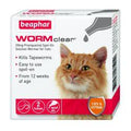 Beaphar WORMclear Spot-On for Cats, 2tmnt