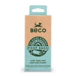 Beco Bags Eco Cat Poop Bags Mint Scented, 140's