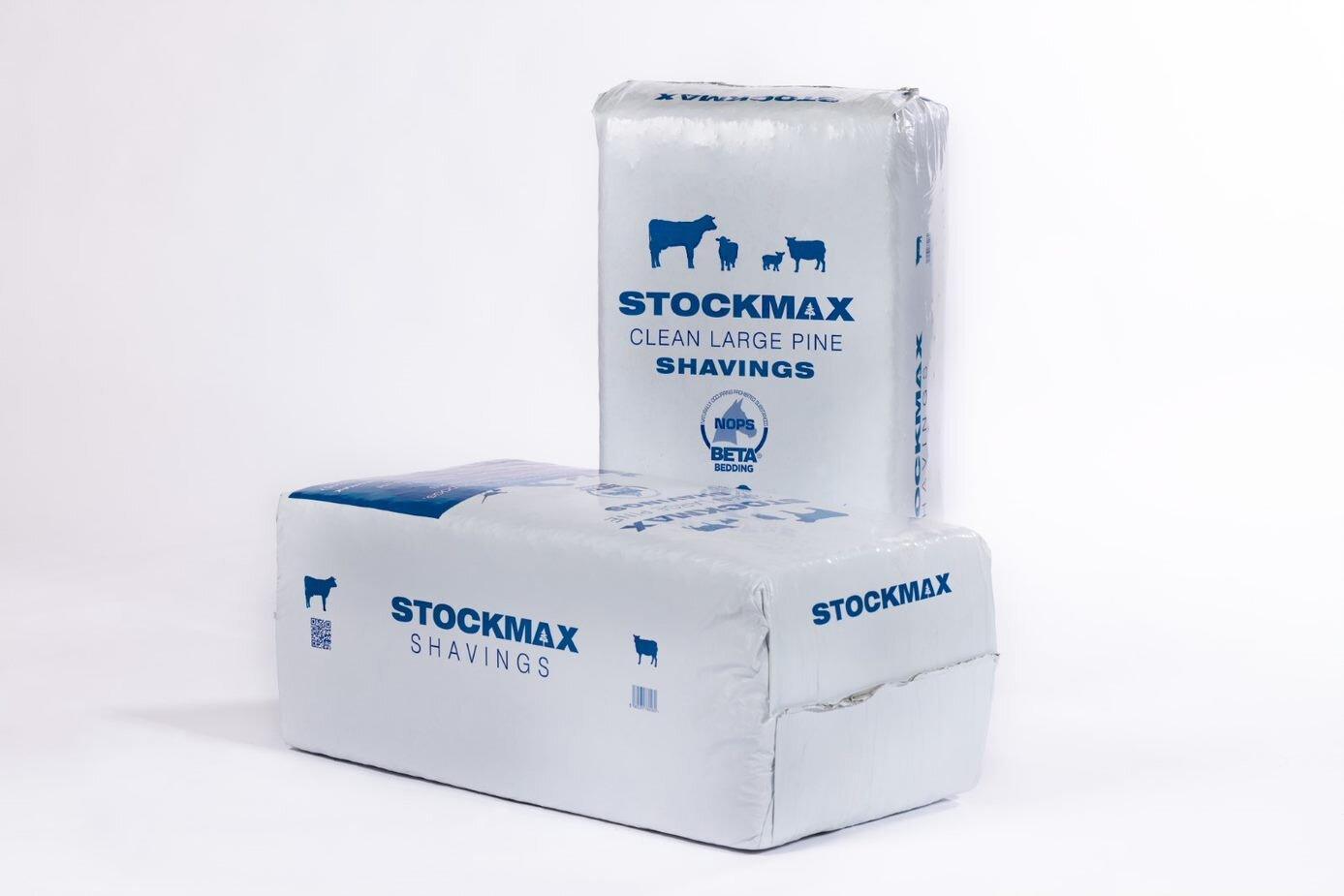 Bedmax Stockmax Pine Large Flake Shavings 20kg