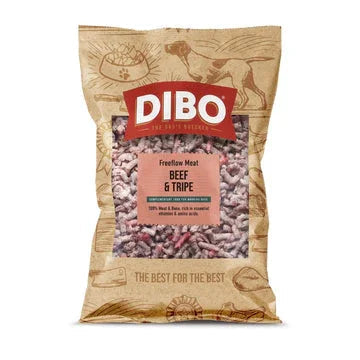 Beef & Tripe Freeflow 1kg DIBO