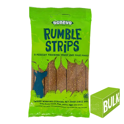 Benevo Vegetarian Rumble Strips 180g