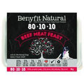 Benyfit Natural 80.10.10 Beef Meat Feast – 1kg / 500g