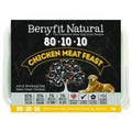 Benyfit Natural 80.10.10 Chicken Meat Feast – 1kg / 500g