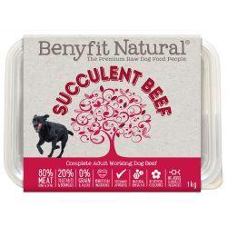 Benyfit Natural Succulent Beef – 1kg / 500g