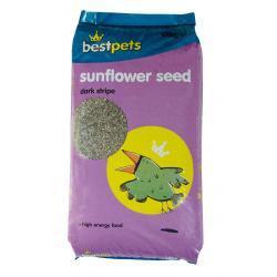 Bestpets Striped Sunflower Seed 15KG