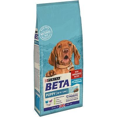 Beta Puppy with Turkey & Lamb 14kg