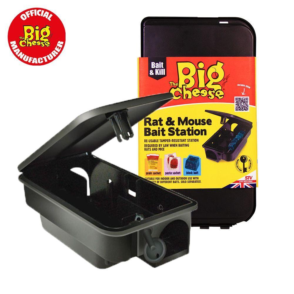 Big Cheese Rat Killer2 Grain Bait Blue