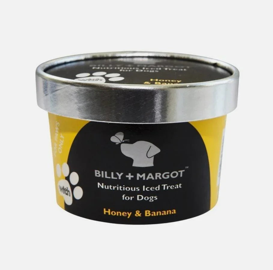 Billy And Margot Honey & Banana Ice Treat (Yellow) 160ml