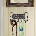 Bone Let's Go For A Walk Lead Hanger Hooks