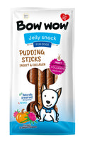 Bow Wow Pudding 6 Sticks Bacon 170g