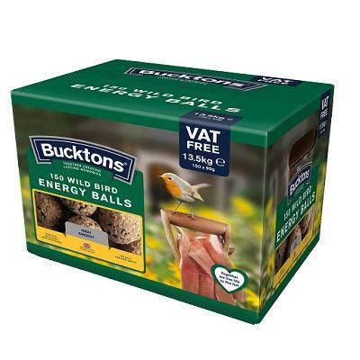 Bucktons Energy Balls VAT Free