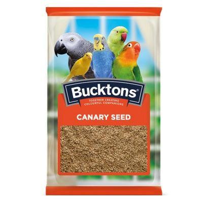 Bucktons Plain Canary seed 20KG
