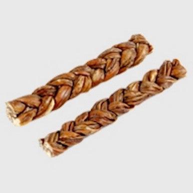 Buffalo Braided 6Inch Pizzles (1KG)