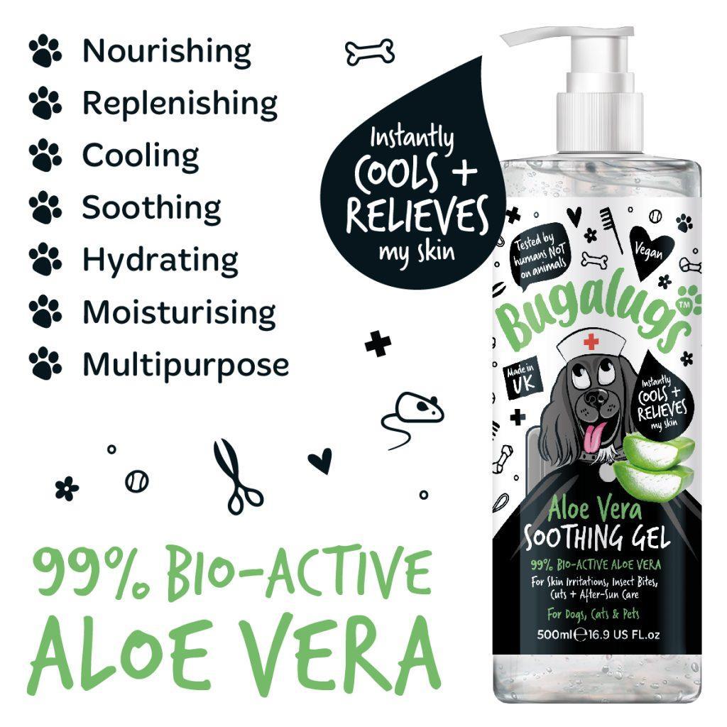 Bugalugs Aloe Vera Gel