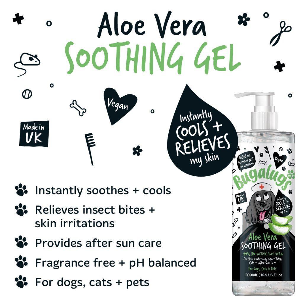 Bugalugs Aloe Vera Gel