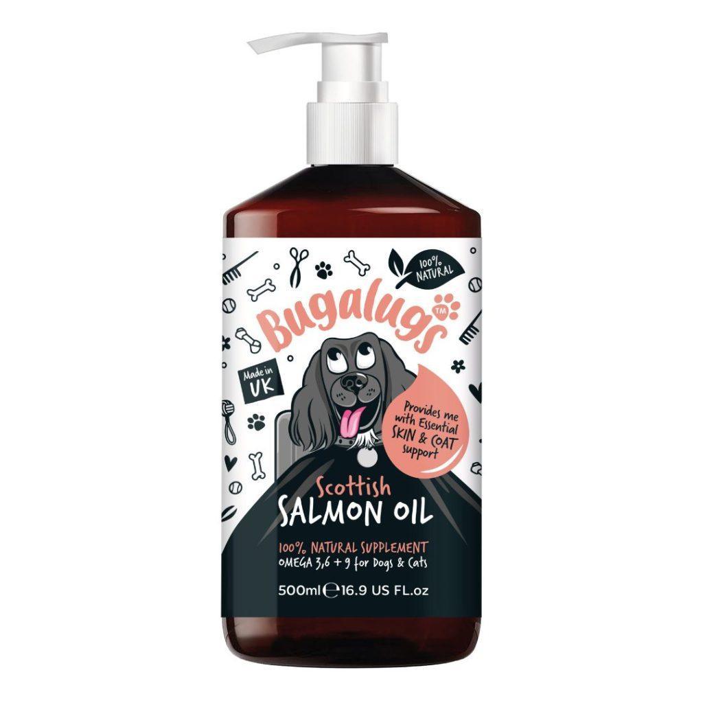 Bugalugs Salmon Oil 500ml