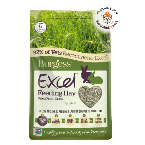 Burgess Excel Feeding Hay