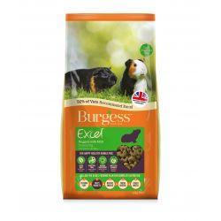 Burgess Excel Guinea Pig Pellets – 10kg / 1.5kg