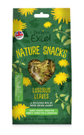 Burgess Excel Nature Snacks Luscious Leaves 60g