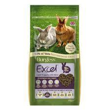 Burgess Excel Rabbit Nuggets Light, 1.5kg