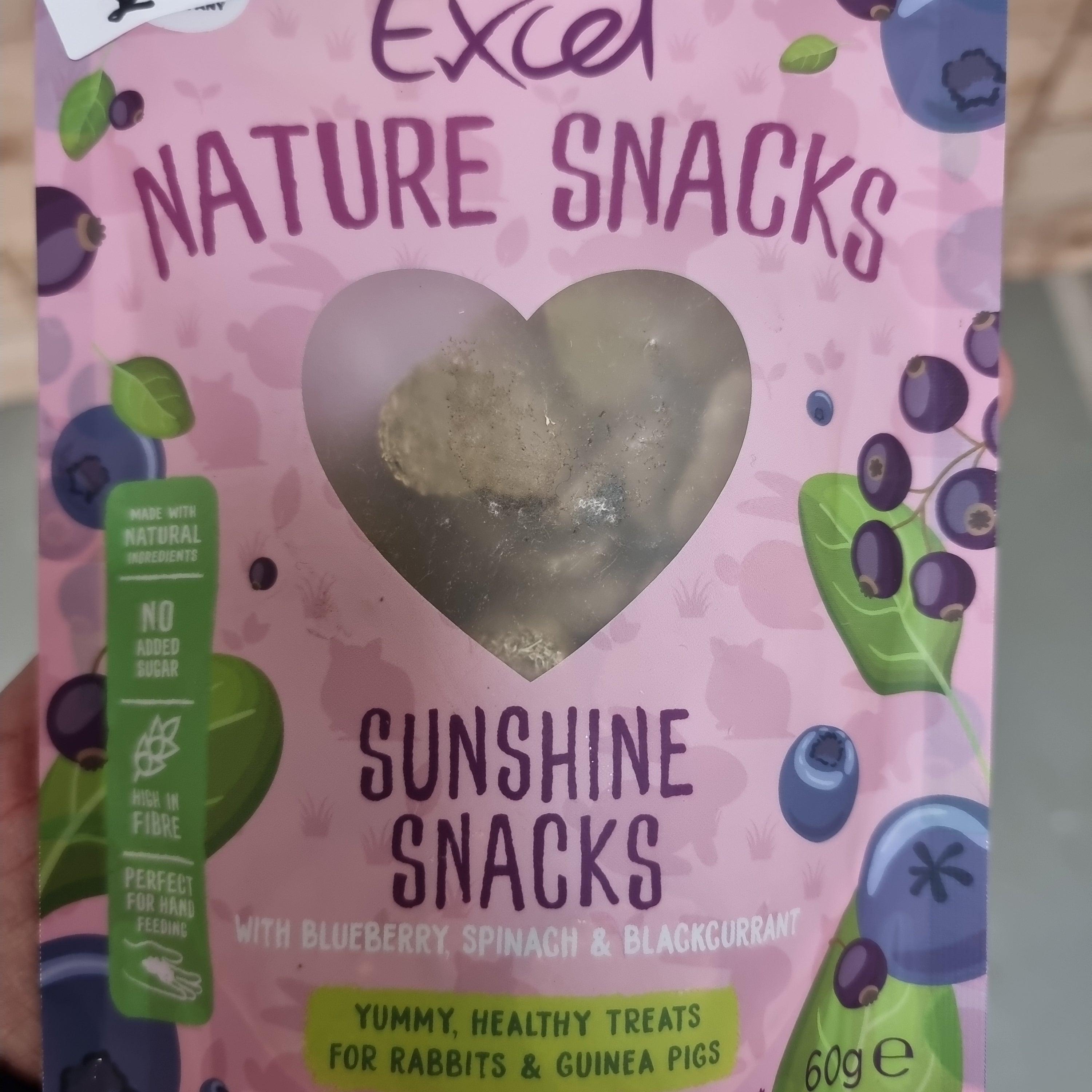 Burgess Excel Sunshine Snacks LIMITED EDITION