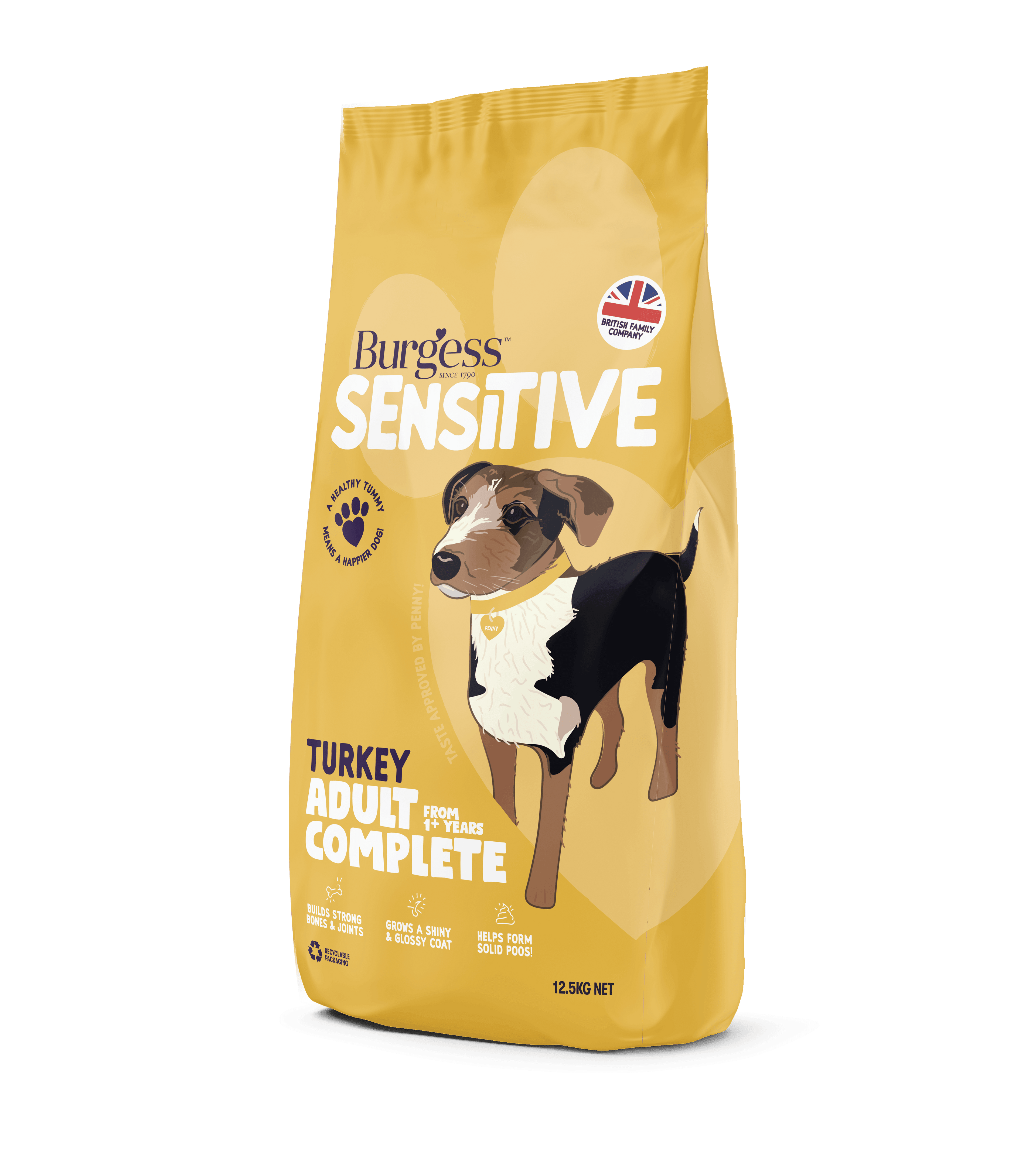 Burgess Sensitive Adult Turkey 12.5kg