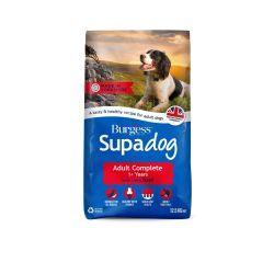 Burgess Supadog Adult Complete Beef 12.5KG