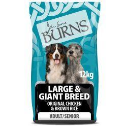 Burns Adult Large/Giant Breed Chicken and Brown Rice, 12kg