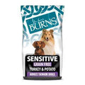 Burns Adult/Senior Dogs Sensitive Grain Free Turkey & Potato – 12kg / 6kg / 2kg