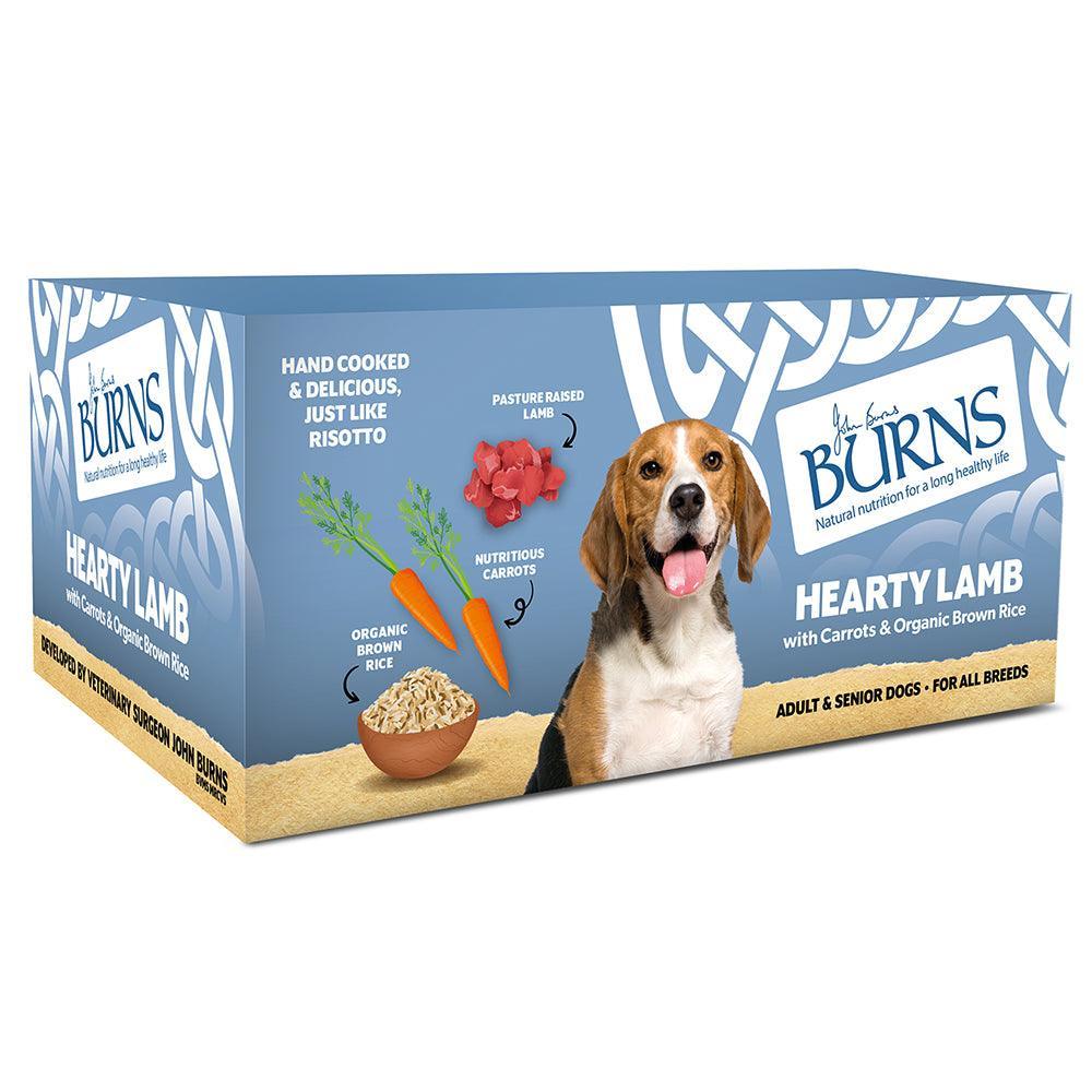 Burns Dog Tray Hearty Lamb 150g