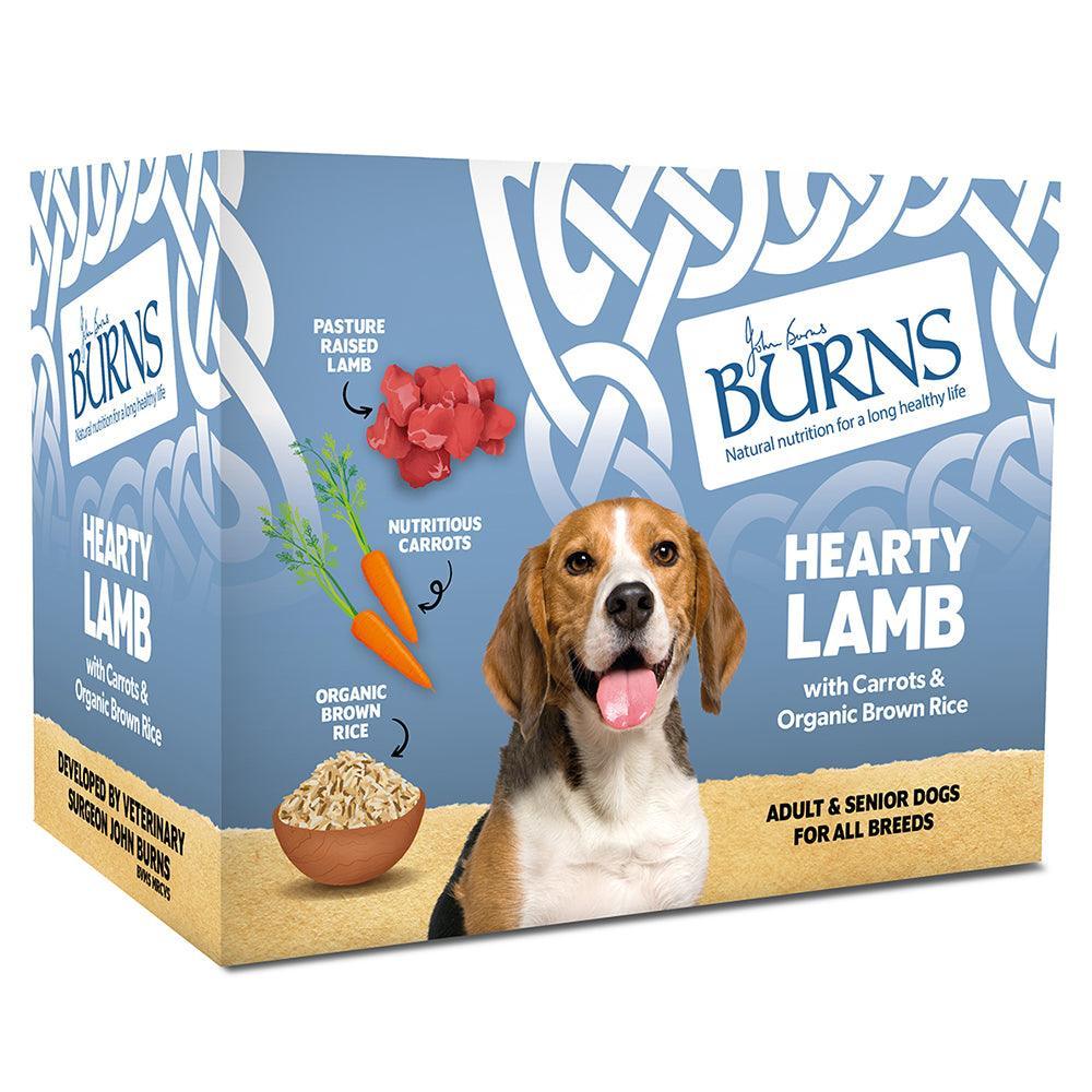 Burns Dog Tray Hearty Lamb 395g