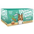 Burns Dog Tray Wild Fish 150g