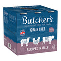 Butcher's Recipes in Jelly Dog Food Cans – 12 x 400g / 18 x 400g / 6 x 400g