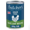 Butchers Chicken & Tripe Trays 12 x 400g
