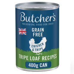 Butchers Chicken & Tripe Trays 12 x 400g