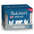 Butchers Variety Recipes Trays 24pack, 150g