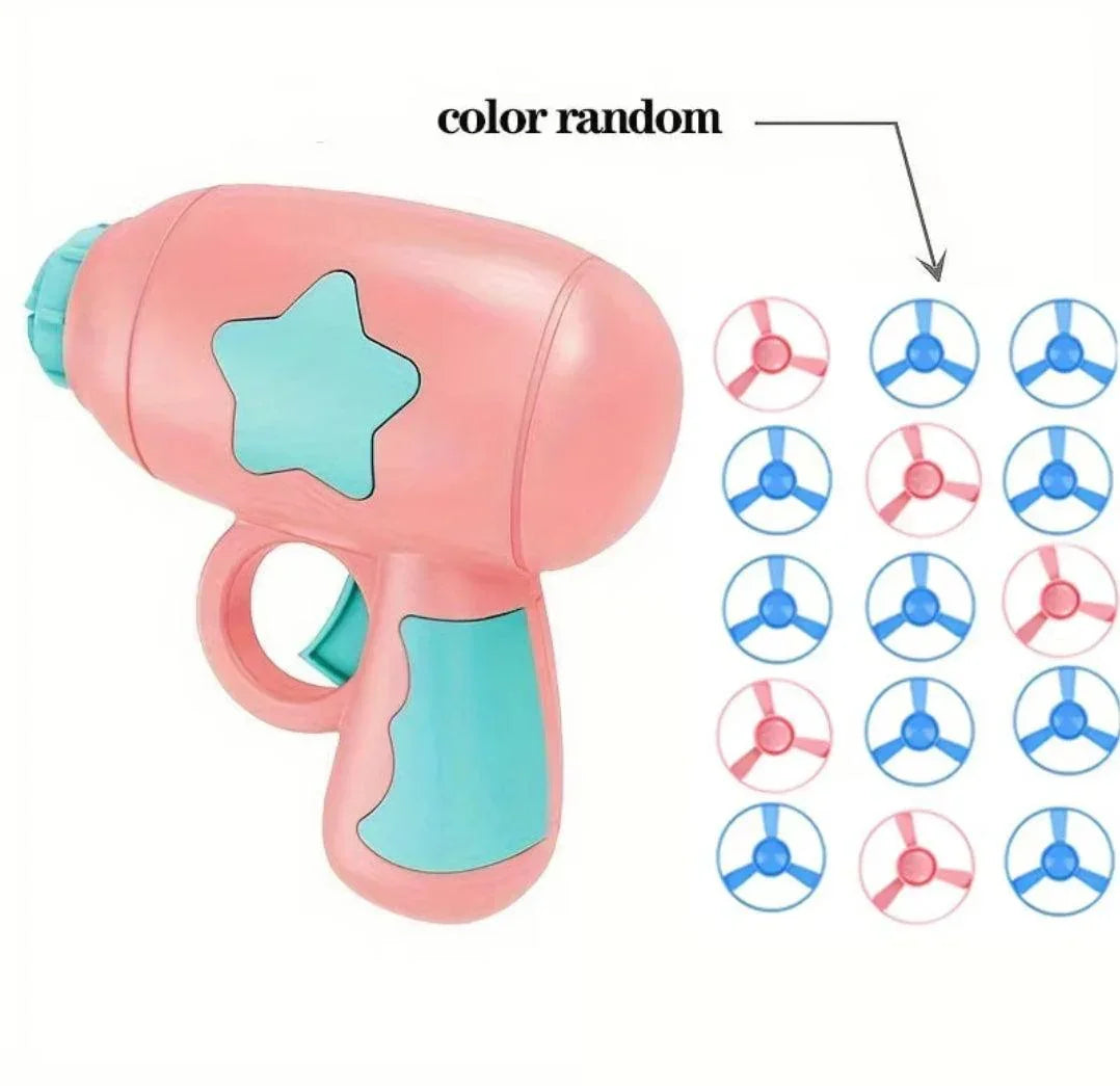Cat Frisbee Flying Shooter Game