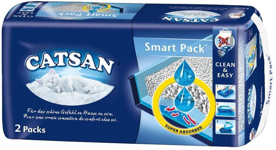 Catsan Smart Pack Cat Litter 4L