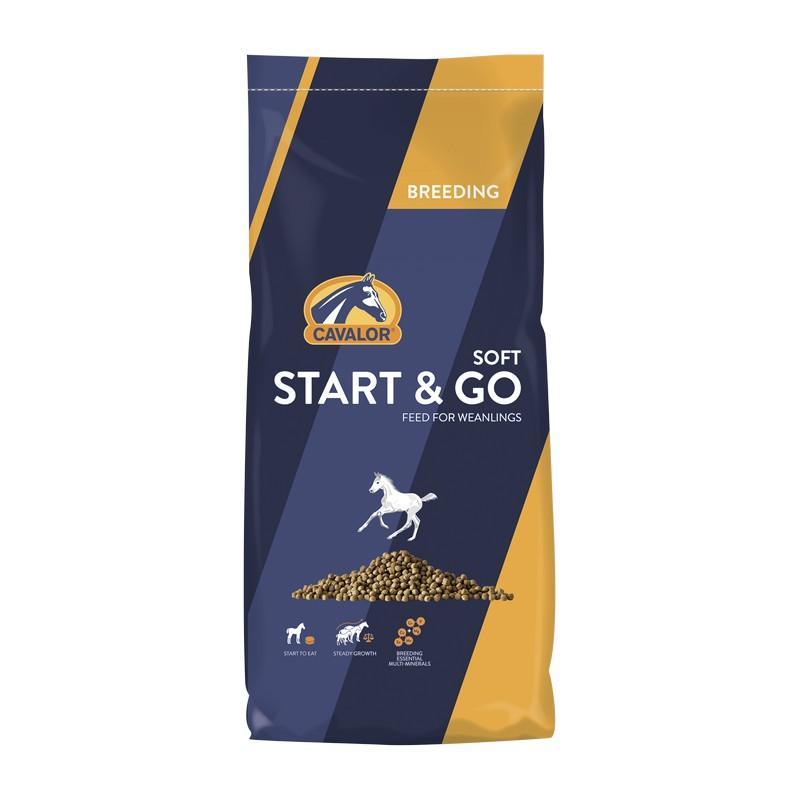 Cavalor Breeding Start & Go Soft