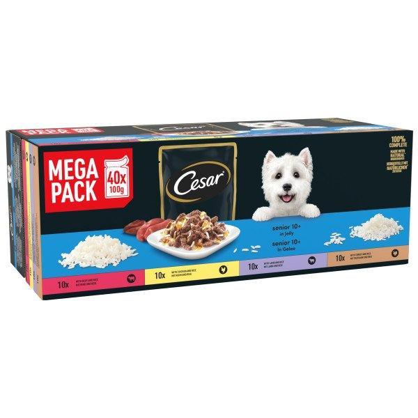 Cesar Pch Senior 10+ Sauce Jel 100g